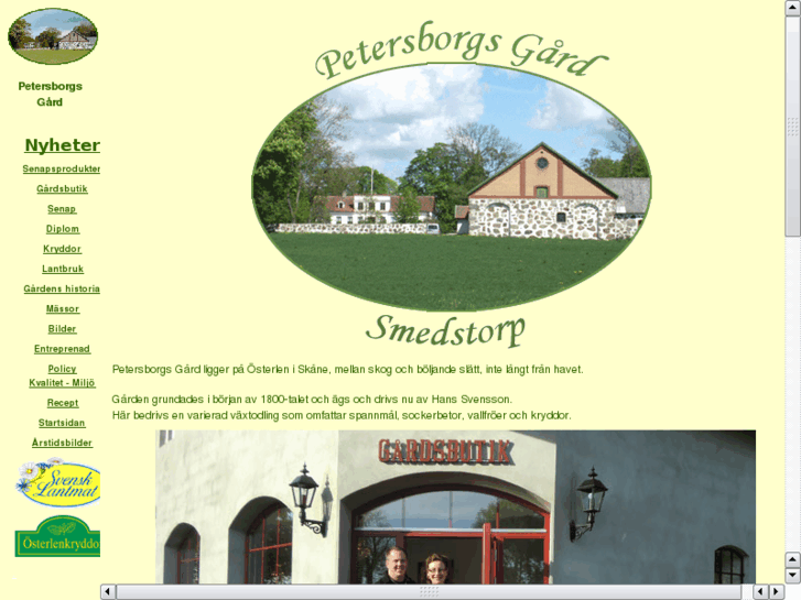 www.petersborg.se