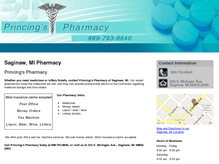 www.pharmacysaginaw.com