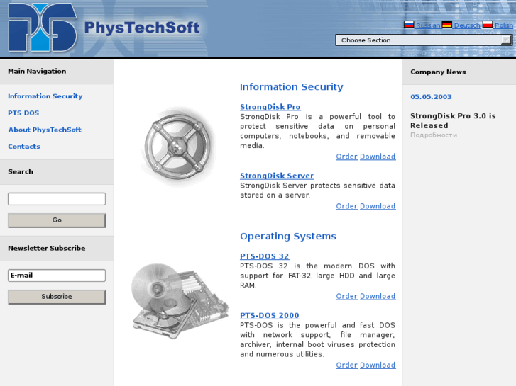 www.phystechsoft.com