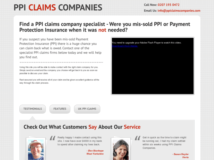 www.ppiclaimscompanies.com