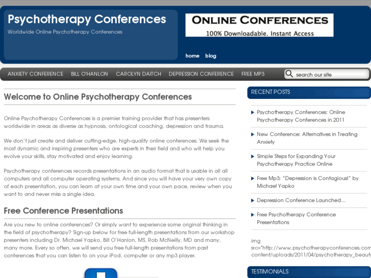 www.psychotherapyconferences.com