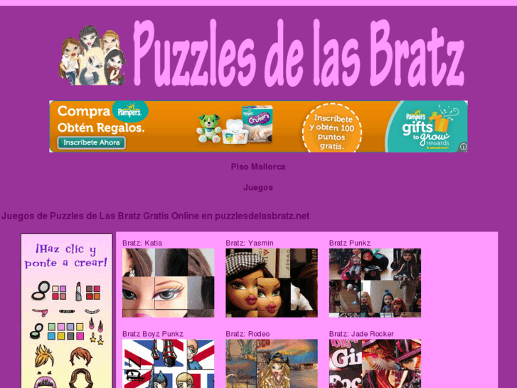 www.puzzlesdelasbratz.net