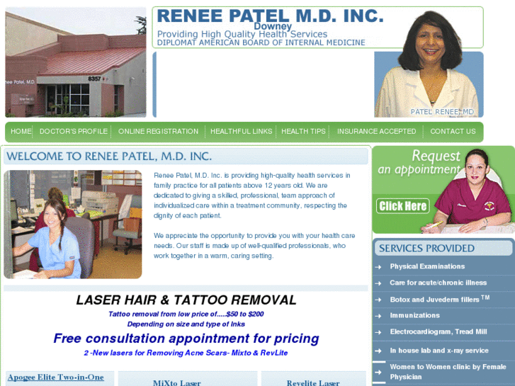 www.reneepatelmd.com