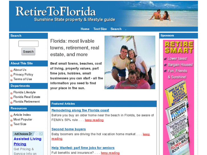 www.retiretoflorida.net