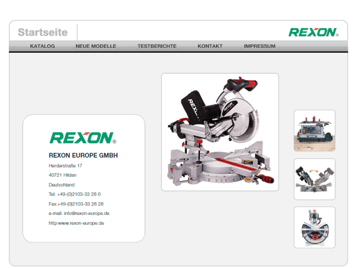 www.rexon-europe.de