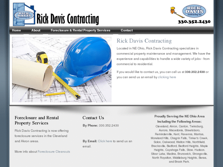 www.rickdaviscontracting.com