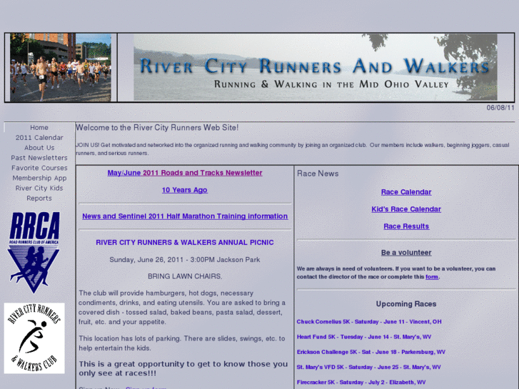 www.rivercityrunnersandwalkers.com