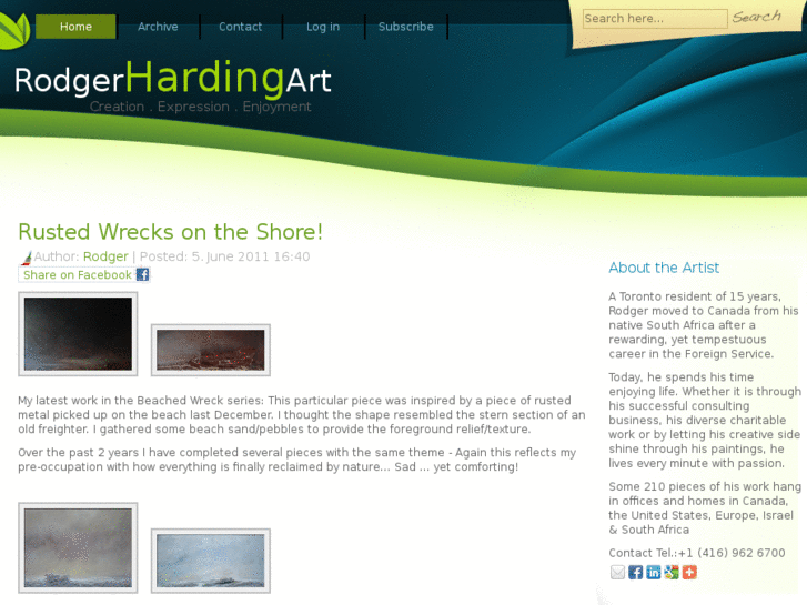 www.rodgerhardingart.com