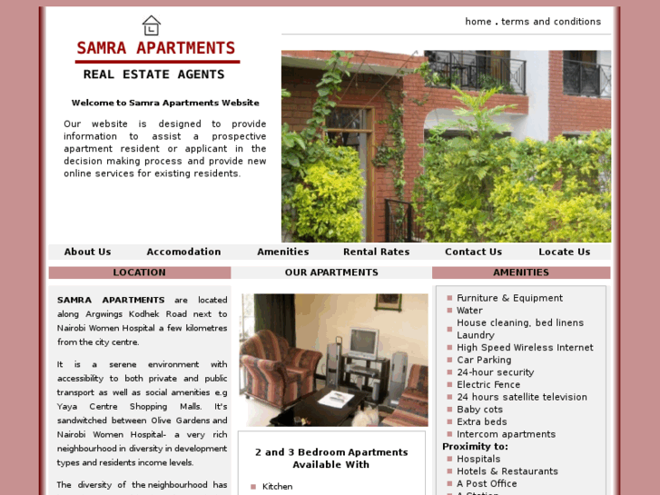 www.samraapartments.com