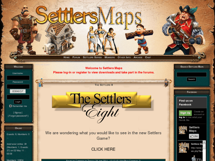 www.settlersmaps.com