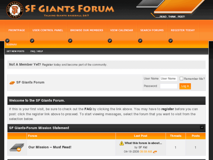 www.sfgiants-forum.com