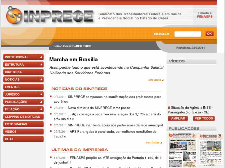 www.sinprece.org.br