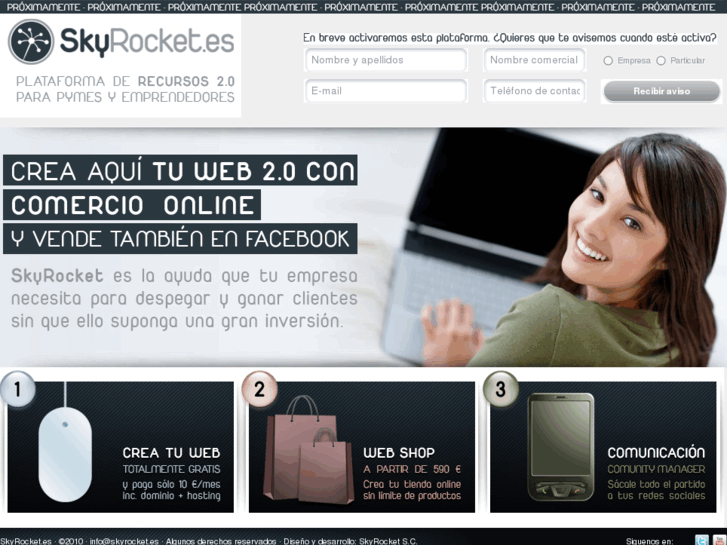 www.skyrocket.es