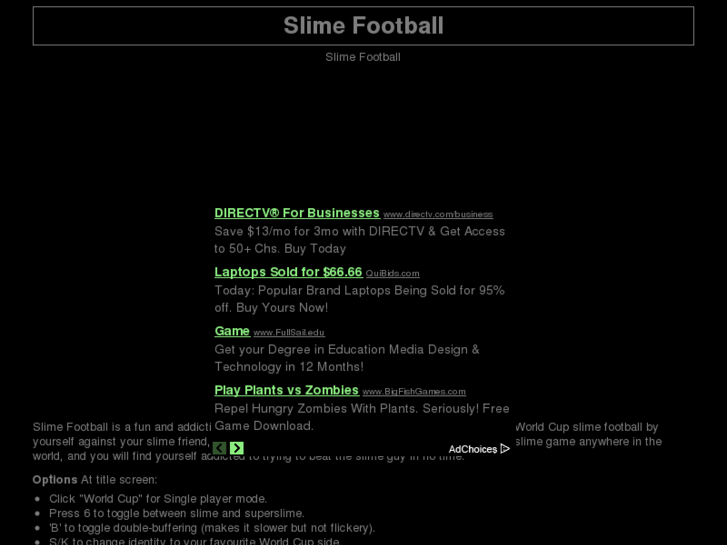 www.slimefootball.net