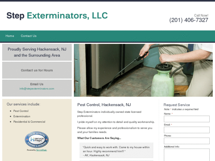 www.stepexterminators.com