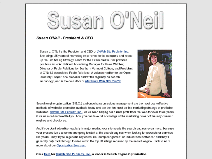 www.susanoneil.com