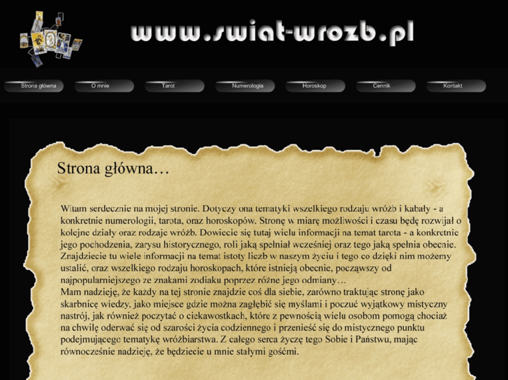 www.swiat-wrozb.pl