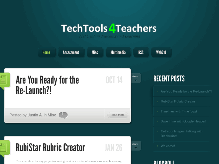 www.techtools4teachers.com