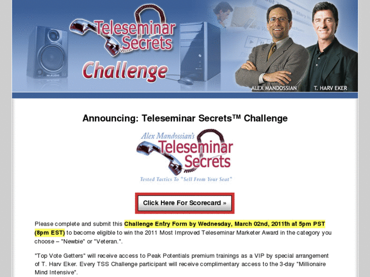 www.teleseminarsecretschallenge.com