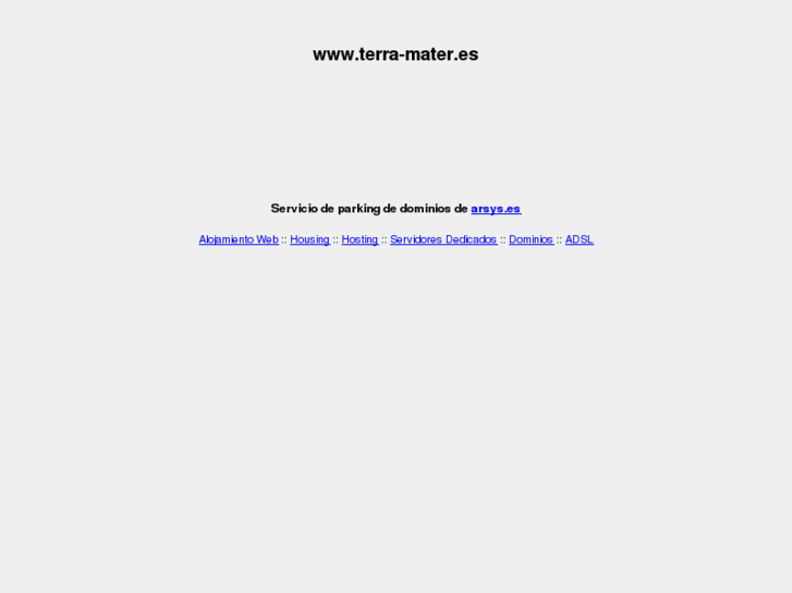 www.terra-mater.es