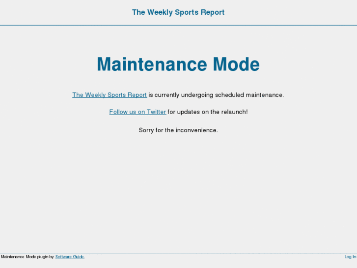 www.theweeklysportsreport.com