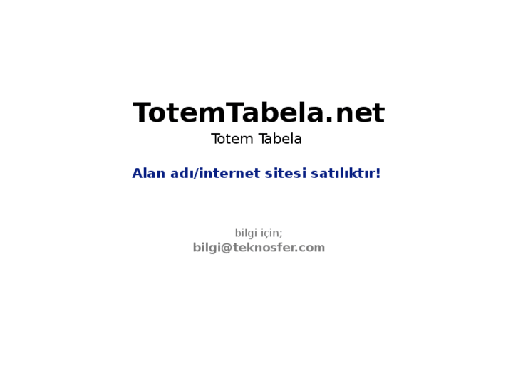 www.totemtabela.net