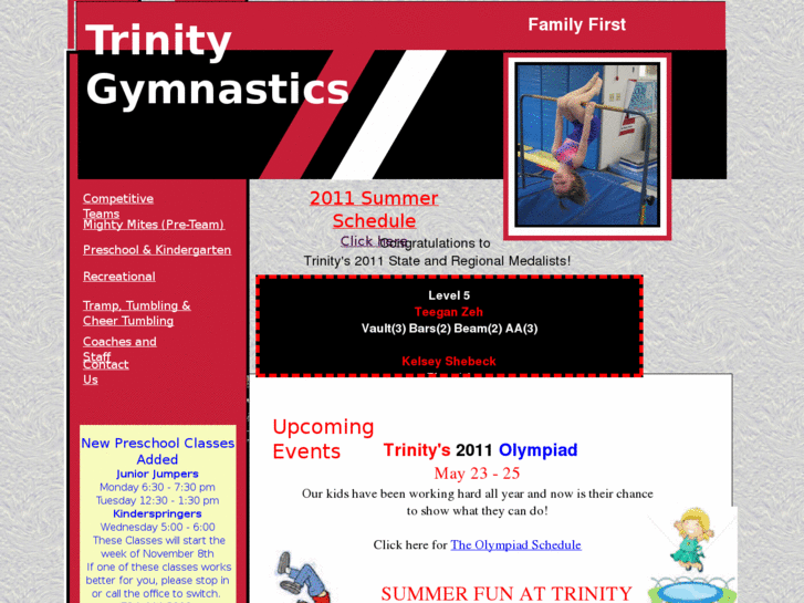 www.trinitygymnastics.com