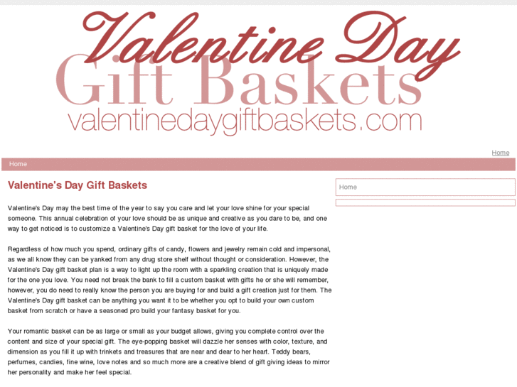 www.valentinedaygiftbaskets.com