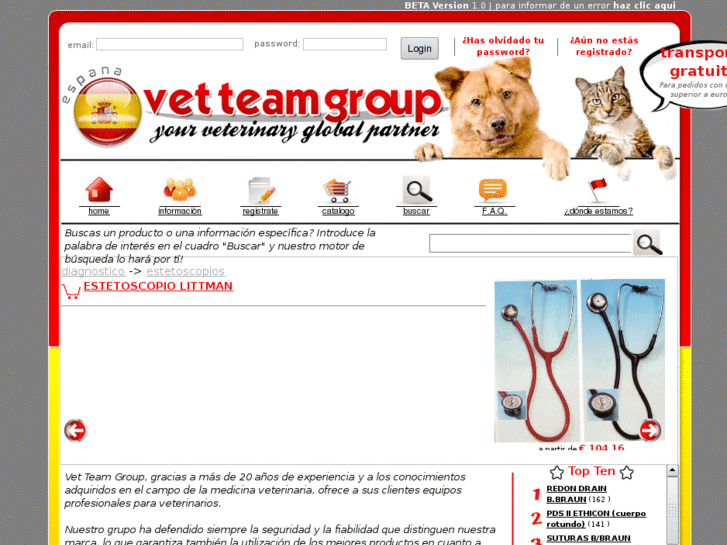 www.vetteamgroup.es