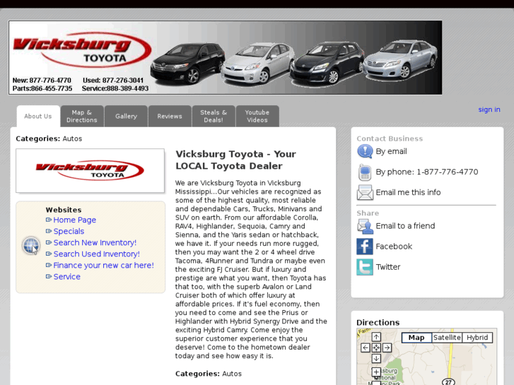 www.vicksburgautosales.com