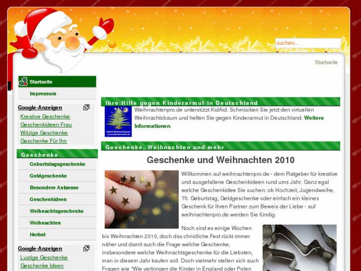 www.weihnachtenpro.de