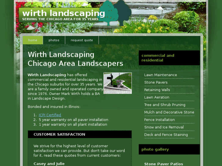 www.wirthlandscaping.com