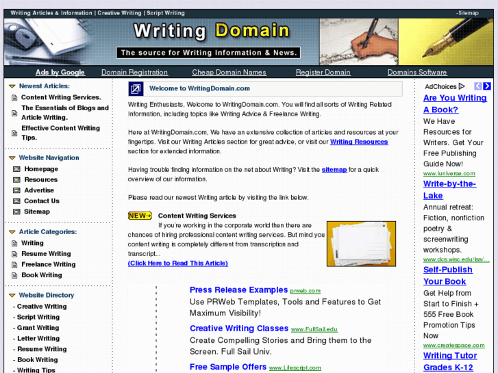 www.writingdomain.com