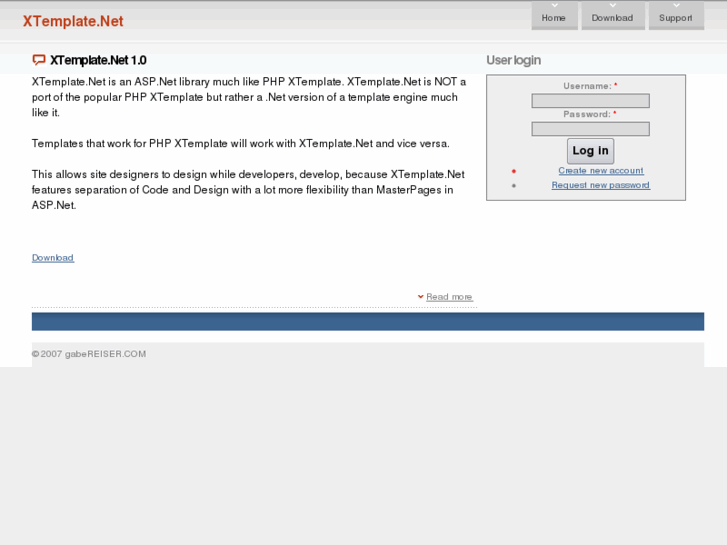 www.xtemplatedotnet.com