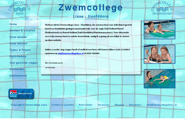 www.zwemcollegelisse.com