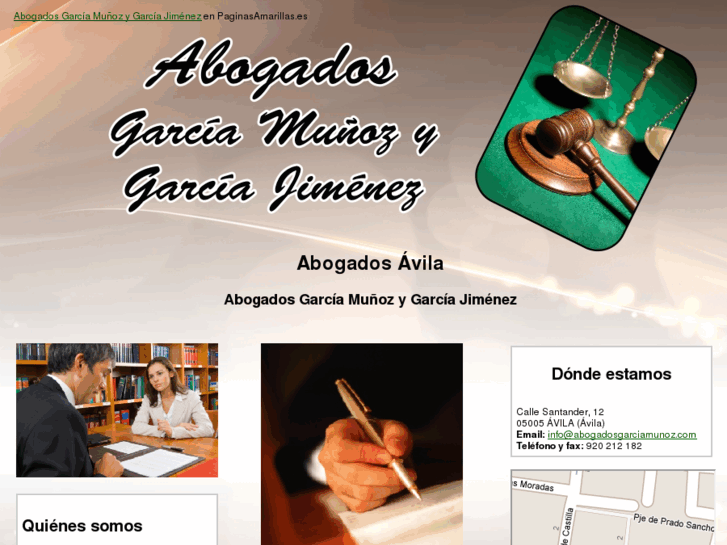 www.abogadosgarciamunoz.com