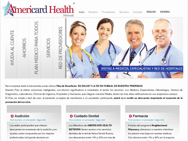 www.americardhealthnetwork.com