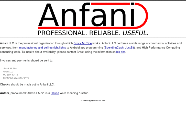 www.anfani.com