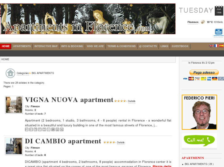 www.apartmentsinflorence.com