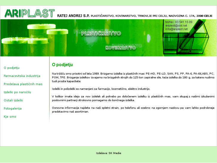 www.ariplast.net