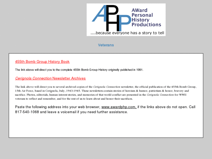 www.awardphp.com