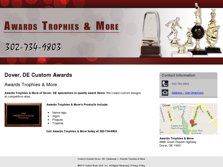 www.awardstrophiesandmore.net