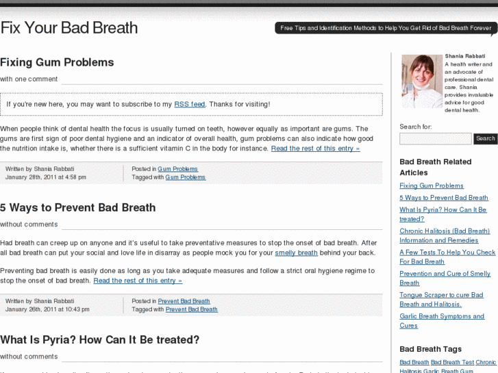 www.badbreathfix.net