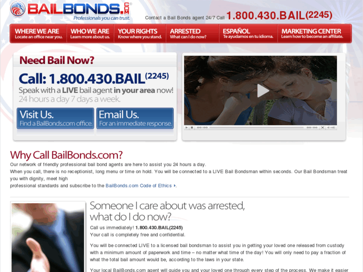 www.bailbonds.com