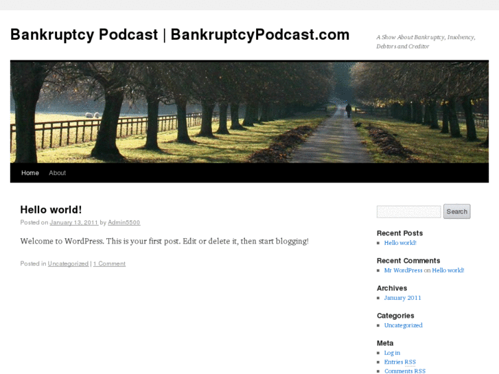 www.bankruptcypodcast.com