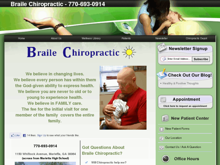 www.brailechiropractic.com