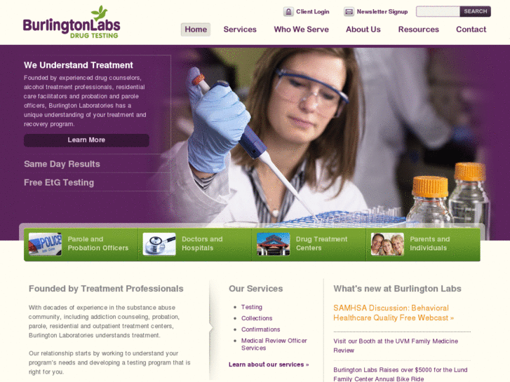 www.burlingtonlaboratories.biz