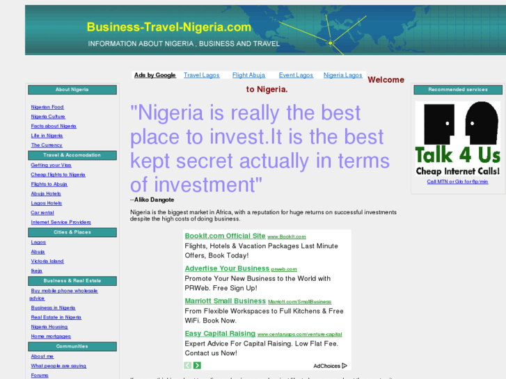 www.business-travel-nigeria.com