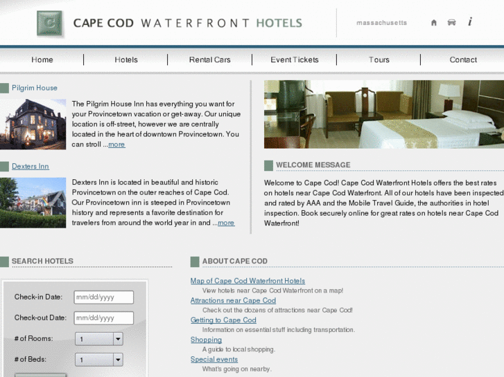 www.capecodwaterfronthotels.com