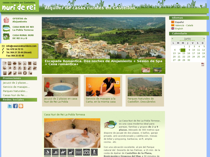 www.casaruralnuriderei.com